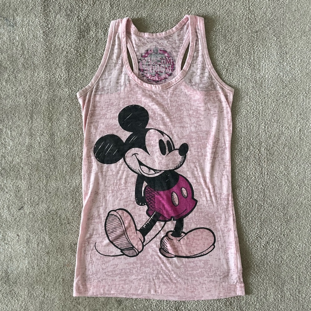 Disney Mickey Mouse Tank Top